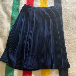 JCrew accordion skirt